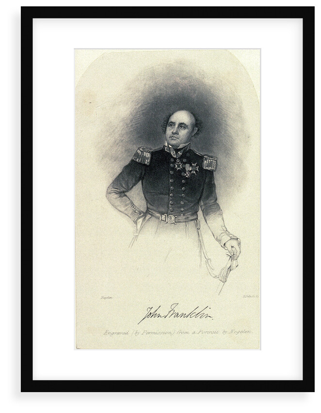 Captain John Franklin by Negelen