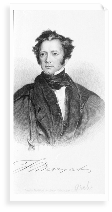 F. Marryat by Henry Colborn