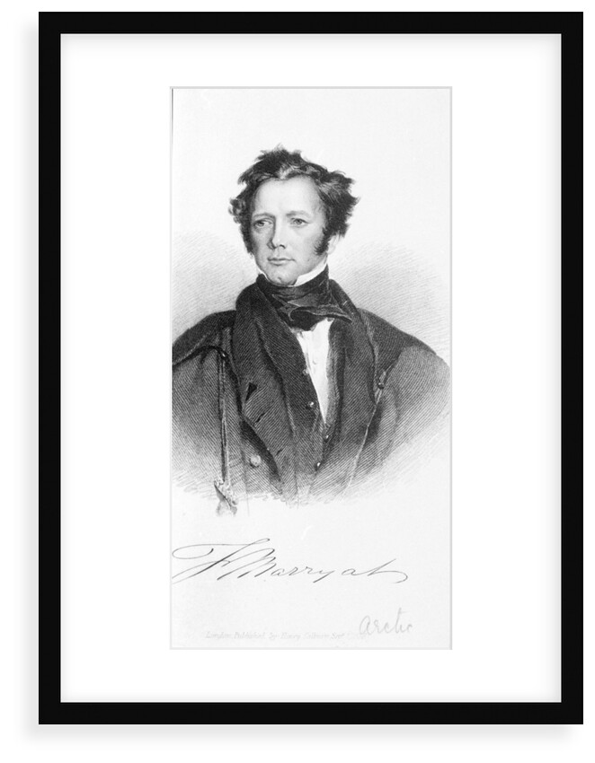 F. Marryat by Henry Colborn