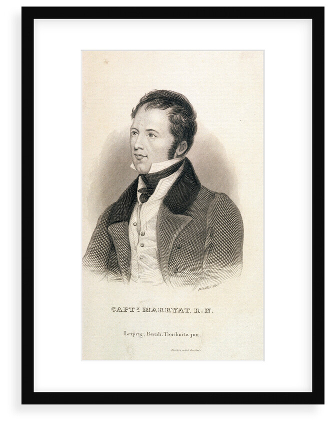 Captain Marryat, R.N by Winkles
