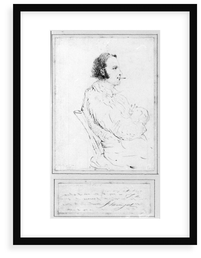 Captain Marryat, R.N by G.B. B.