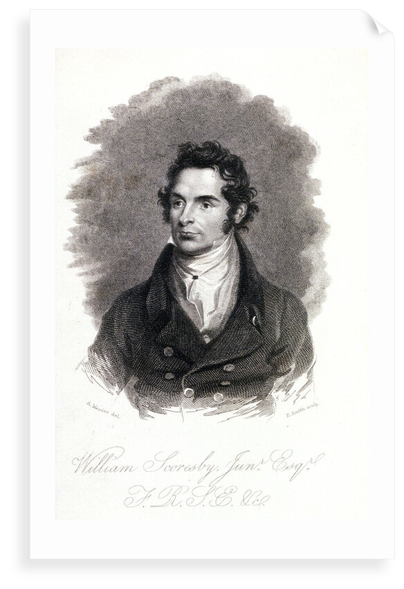 William Scoresby, Junr. Esqr. F.R.S.E. &c by A. Mosses