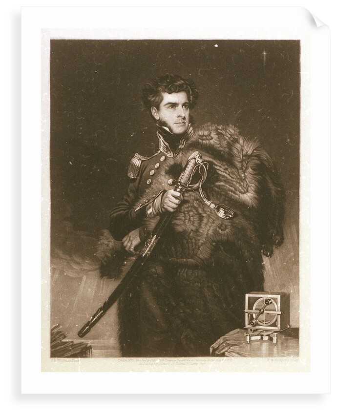 Sir James Clark Ross (1800-1862) by John R. Wildman