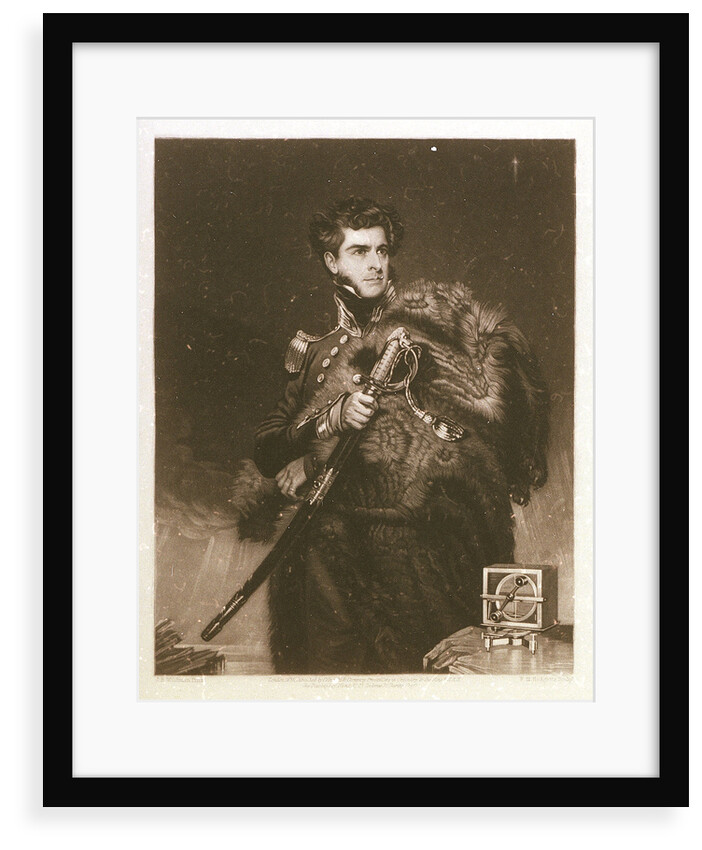 Sir James Clark Ross (1800-1862) by John R. Wildman