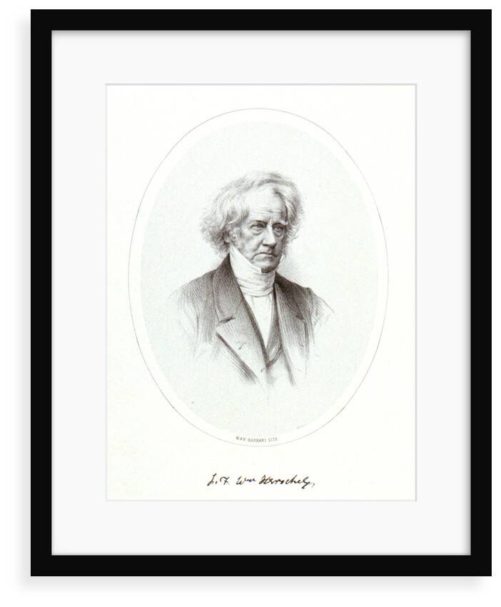 J.F.Wm. Herschel by M. & N. Hanhart