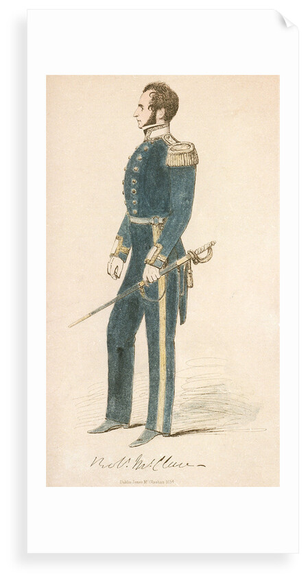 Robert McClure by James McGlashan