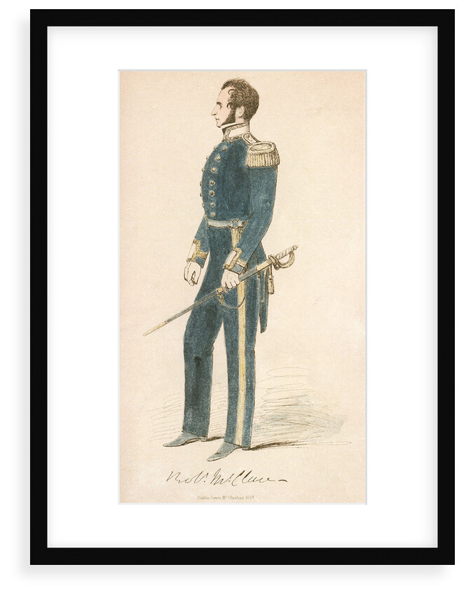 Robert McClure by James McGlashan