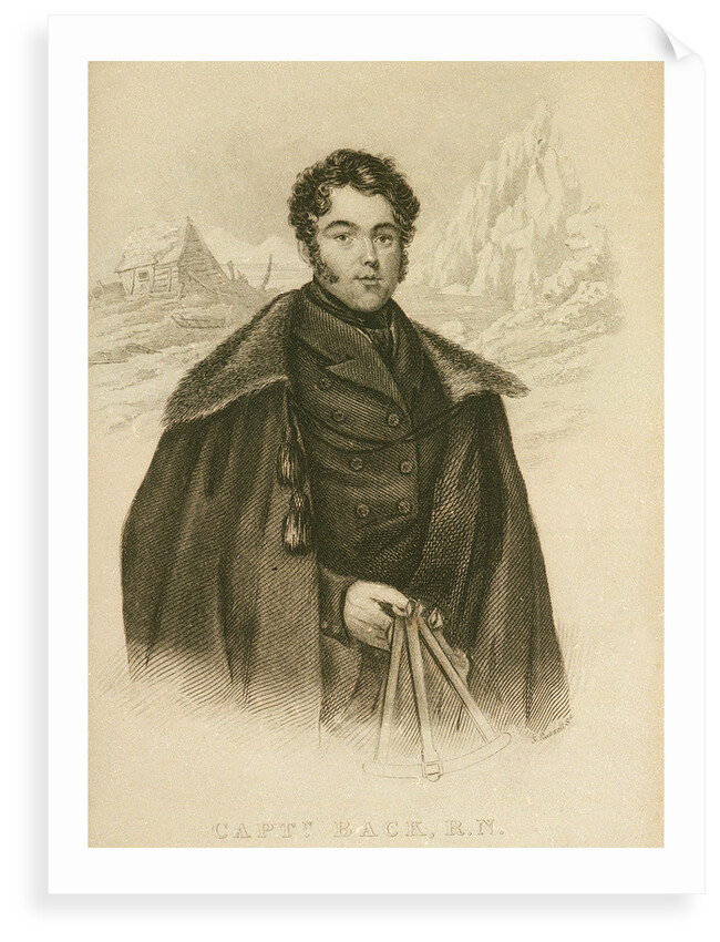 Captain Back, R.N by S. Russell
