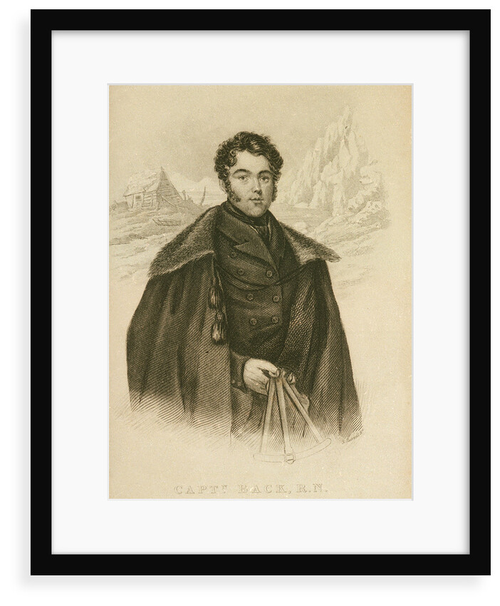 Captain Back, R.N by S. Russell