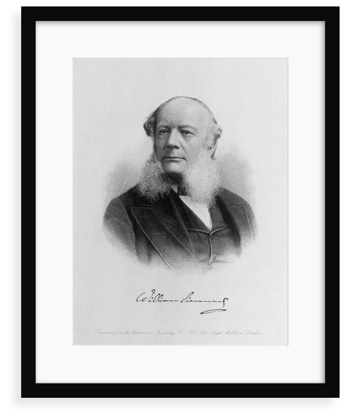 William Siemens by Universal Printing Co