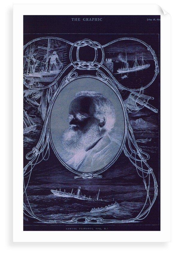 Samuel Plimsoll by J. Nash