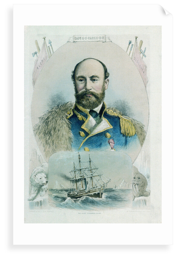 Captain G. S. Nares RN by McFarlane