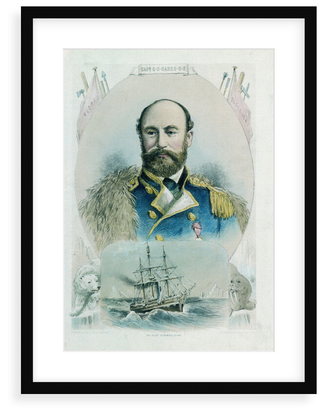 Captain G. S. Nares RN by McFarlane