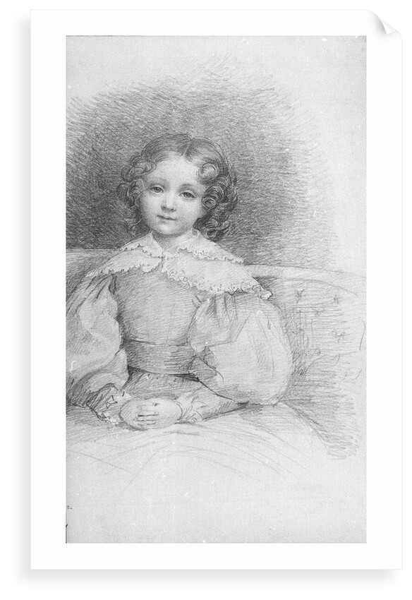 Miss M. E. Herschel by S.E. Hardcastle
