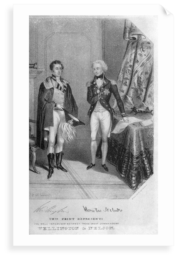 Wellington & Nelson by T.C. Wilson