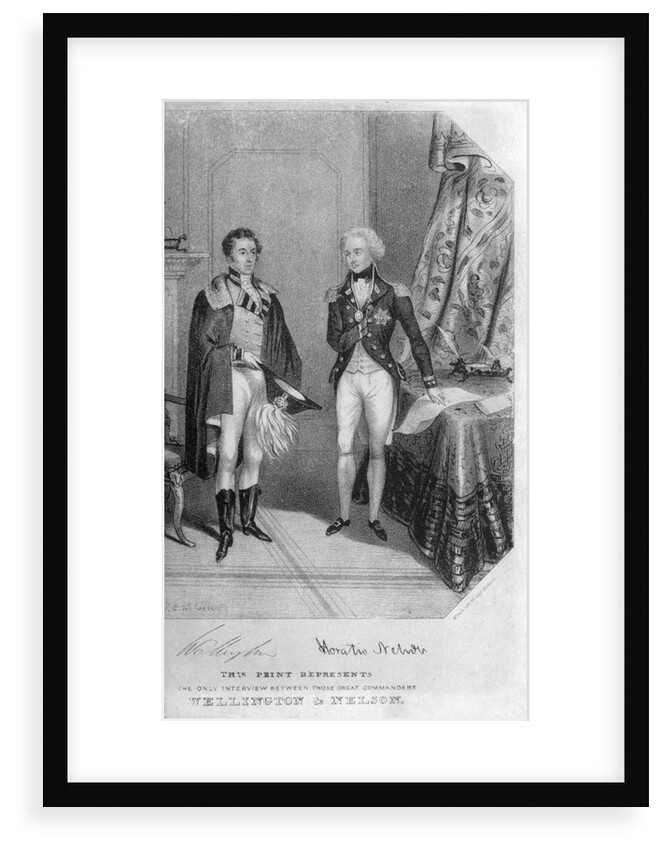 Wellington & Nelson by T.C. Wilson