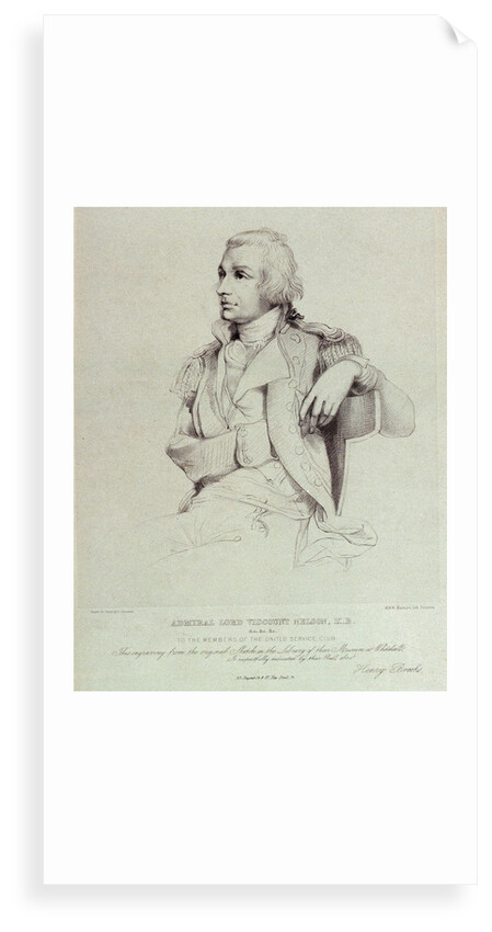 Horatio Nelson (1758-1805) by Charles Grignion