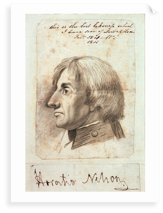 Horatio Nelson (1758-1805) by Simon de Koster