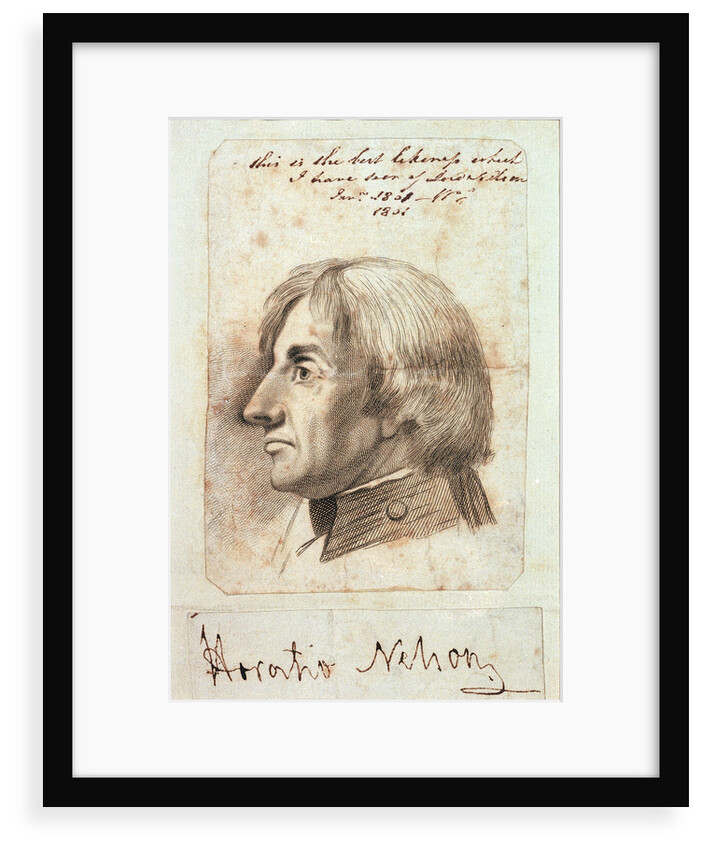 Horatio Nelson (1758-1805) by Simon de Koster