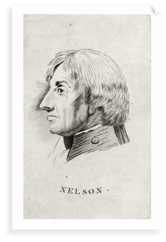 Horatio Nelson (1758-1805) by Simon de Koster