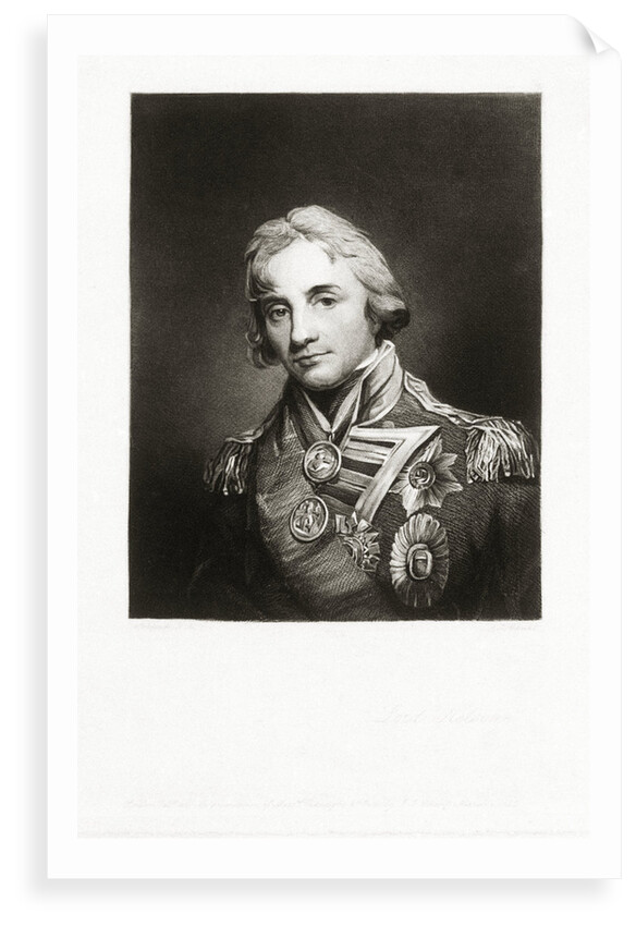 Horatio Nelson (1758-1805) by John Hoppner