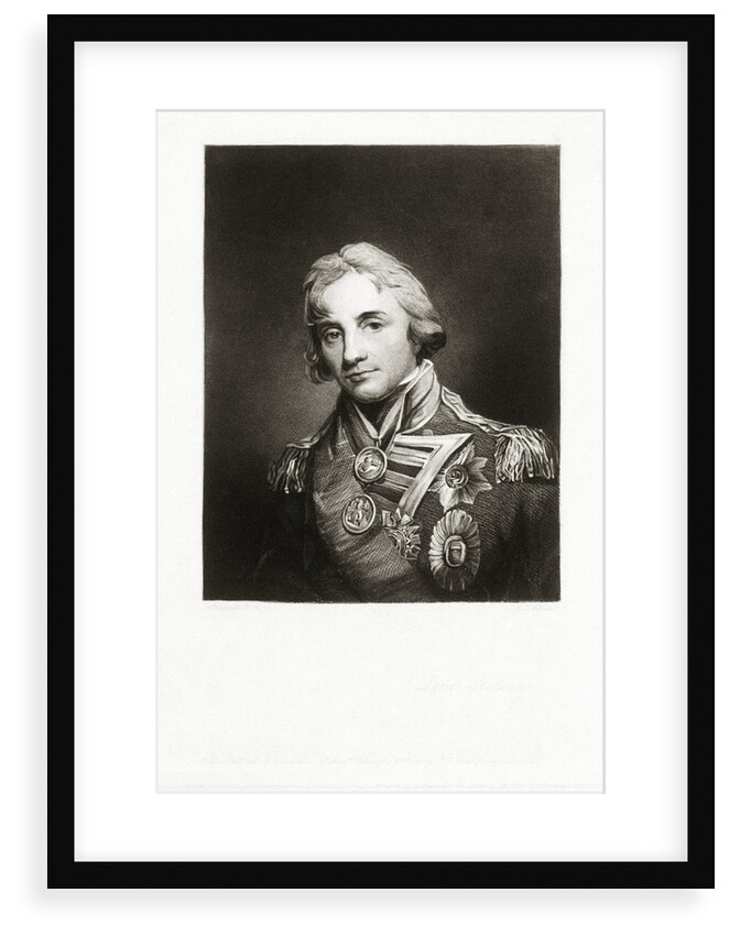 Horatio Nelson (1758-1805) by John Hoppner