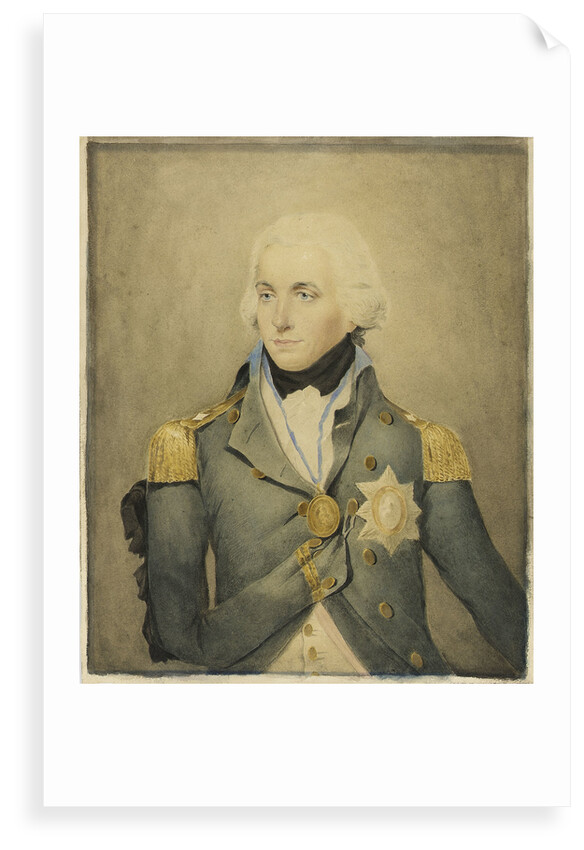 Horatio Nelson (1758-1805) by Lemuel Francis Abbott