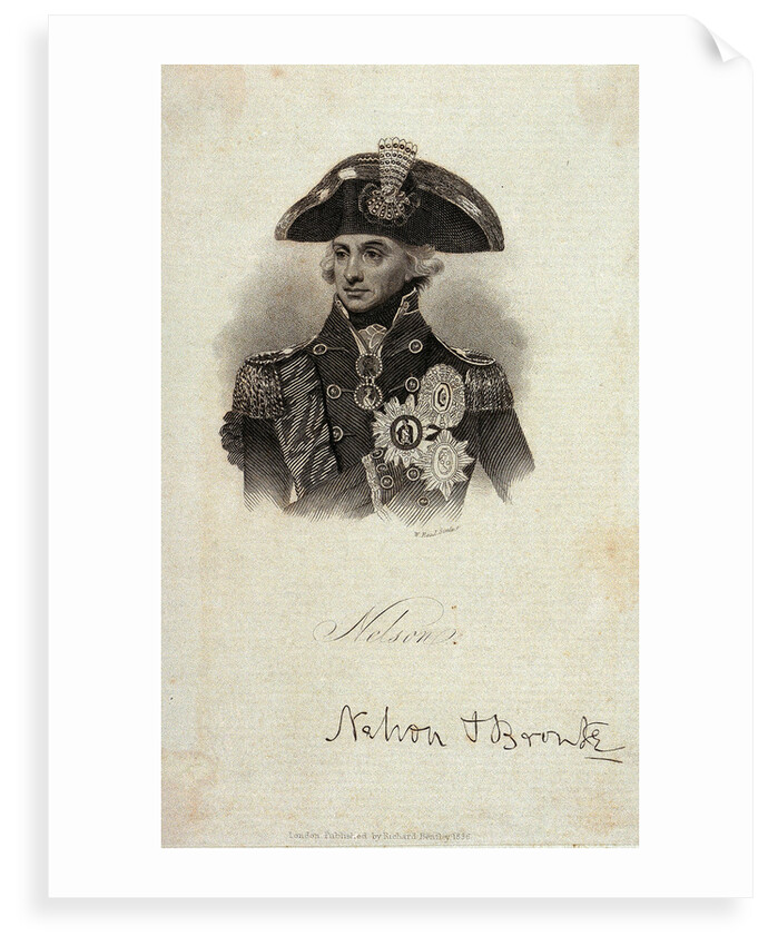 Horatio Nelson (1758-1805) by Lemuel Francis Abbott