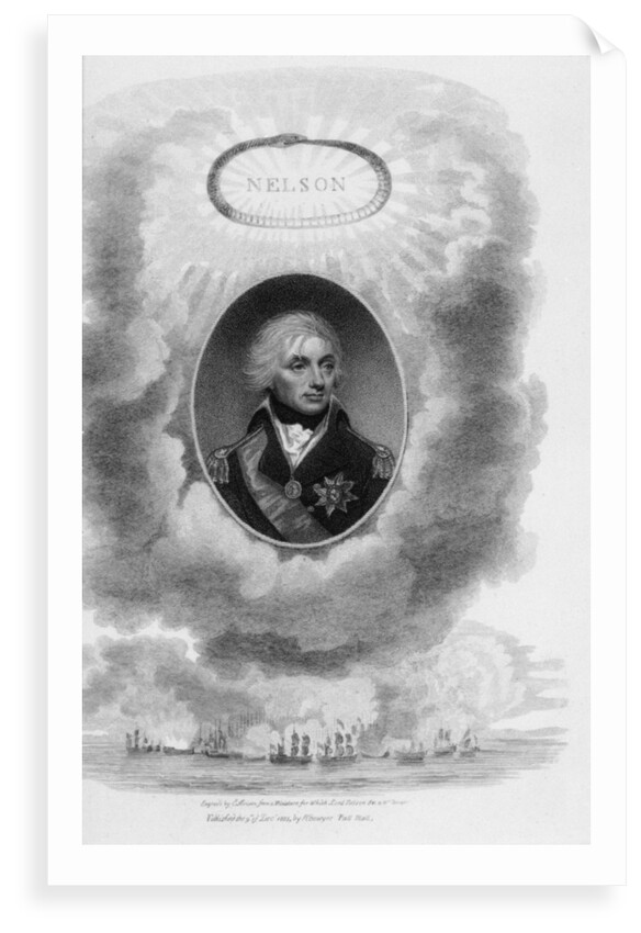 Horatio Nelson (1758-1805) by Robert Bowyer