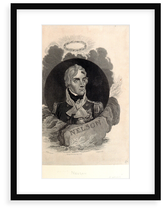 Horatio Nelson by William Marshall Craig