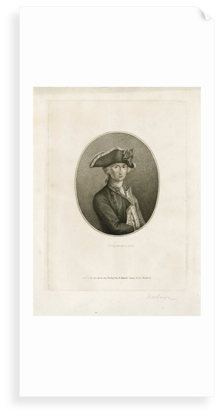 Horatio Nelson by John Francis Rigaud