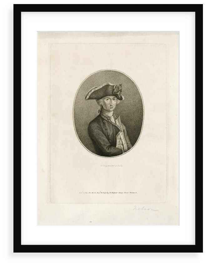 Horatio Nelson by John Francis Rigaud