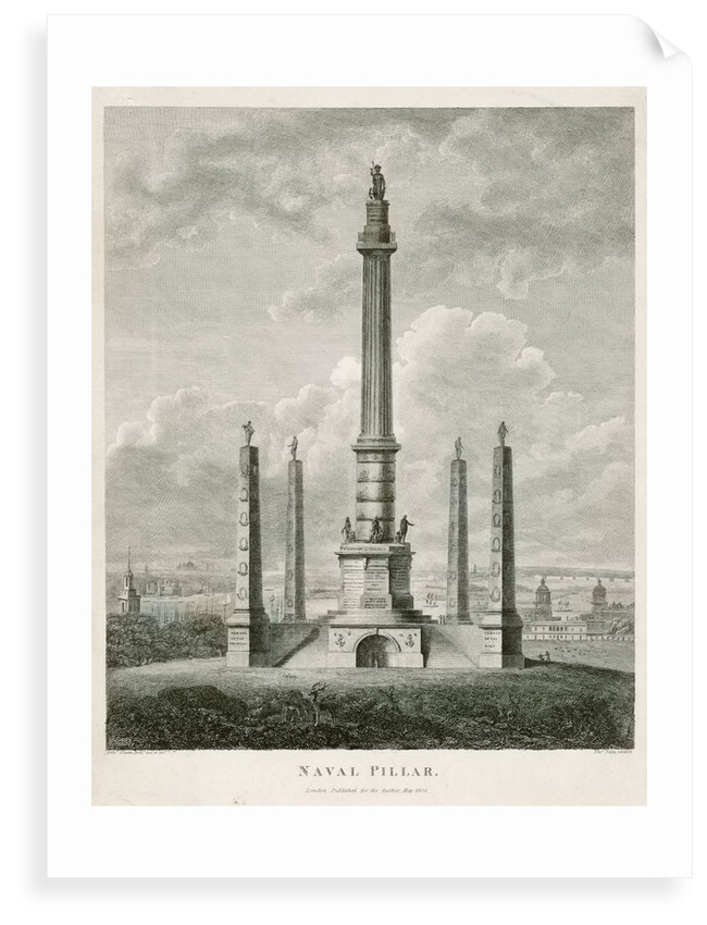 Naval pillar by Richard Elsam