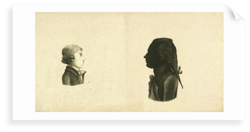 Nelson by Collingwood (left) and Collingwood by Nelson by Horatio Nelson
