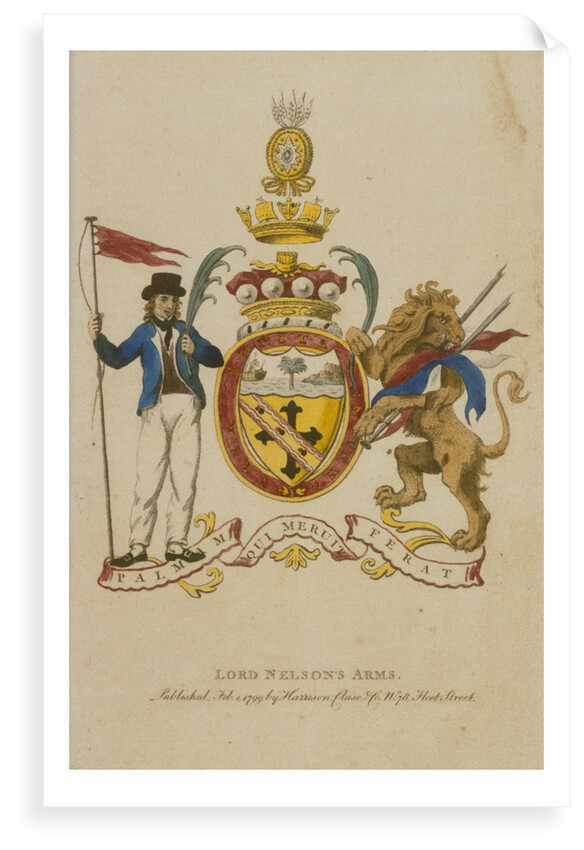 Lord Nelson's Arms by Harrison