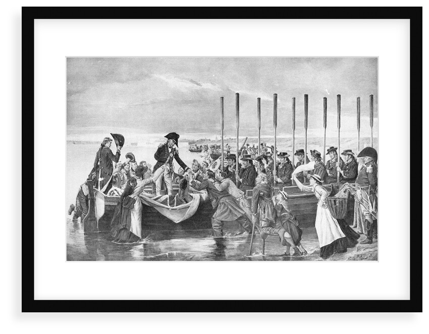 Nelson's last farewell to England... by Eyre Crowe