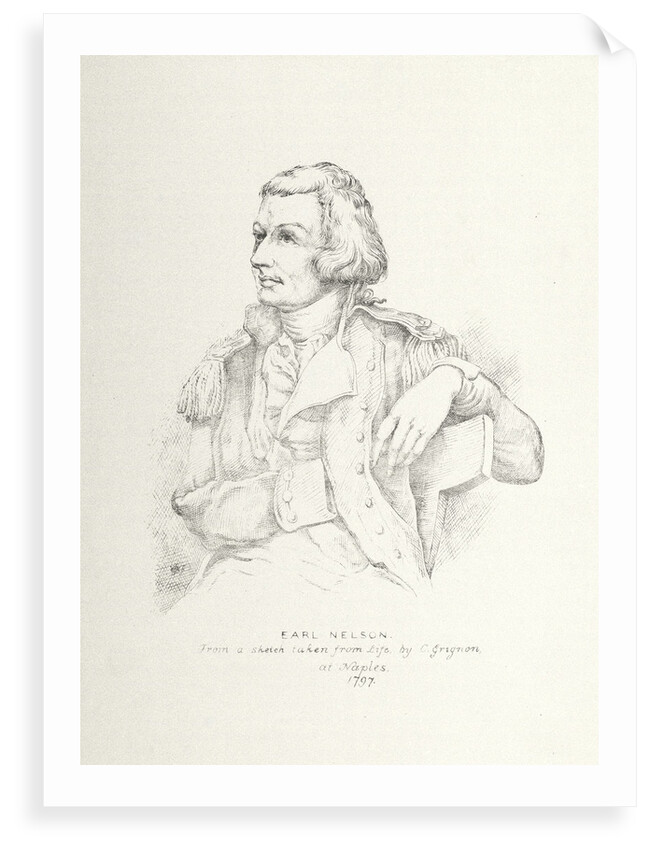 Horatio Nelson (1758-1805) by Charles Grignion
