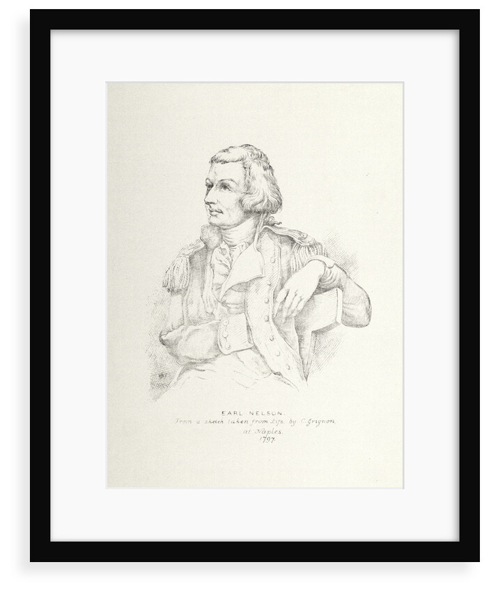 Horatio Nelson (1758-1805) by Charles Grignion
