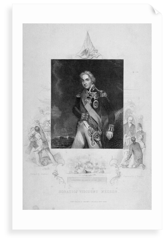 Horatio Nelson (1758-1805) by John Hoppner