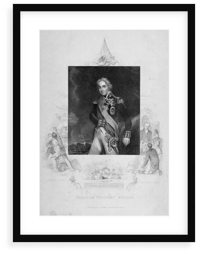 Horatio Nelson (1758-1805) by John Hoppner