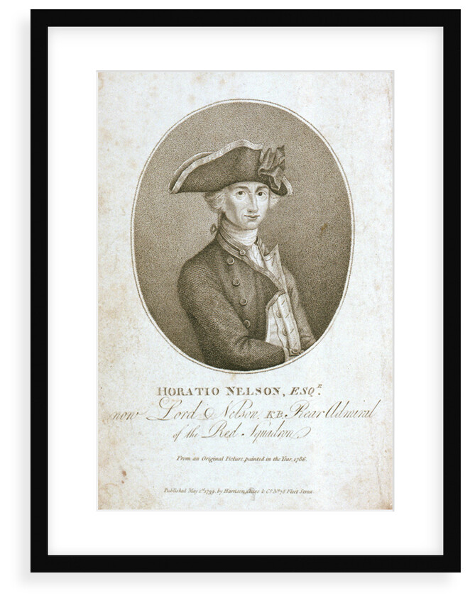 Horatio Nelson (1758-1805) by John Francis Rigaud