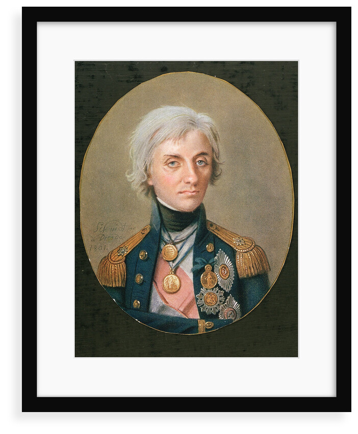 Horatio Nelson (1758-1805) by Johann Heinrich Schmidt