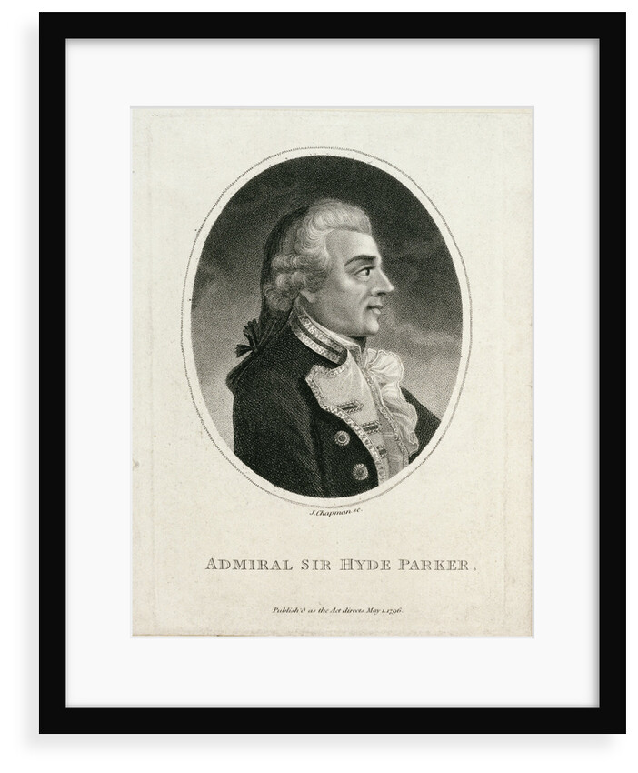 Admiral Sir Hyde Parker by John Chapman