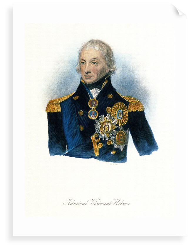 Horatio Nelson (1758-1805) by John Hoppner