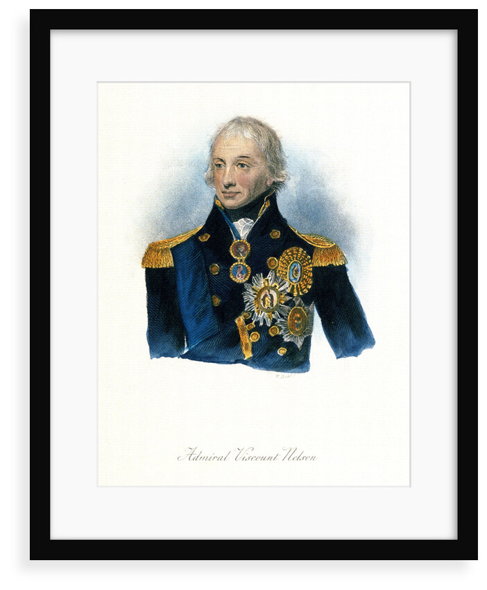 Horatio Nelson (1758-1805) by John Hoppner