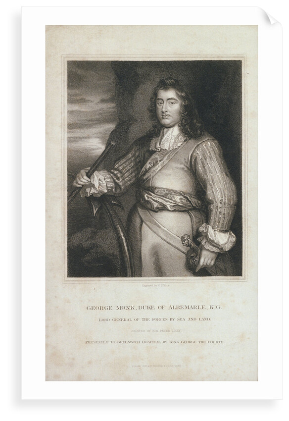 George Monk, Duke of Albemarle by Peter Lely