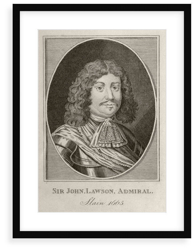 Admiral Sir John Lawson, Admiral (d. 1665) by Unknown