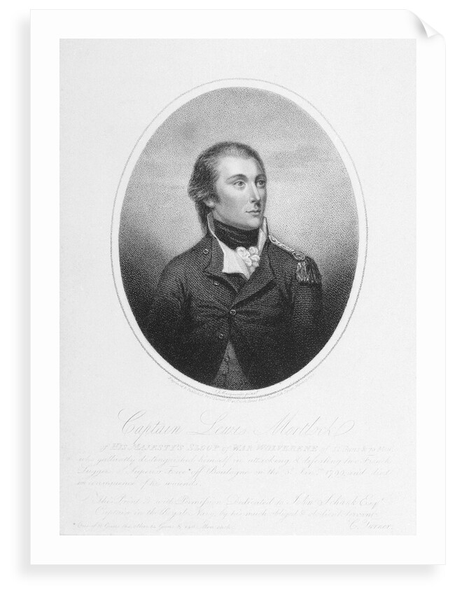 Captain Lewis Mortlock by John James Masquerier