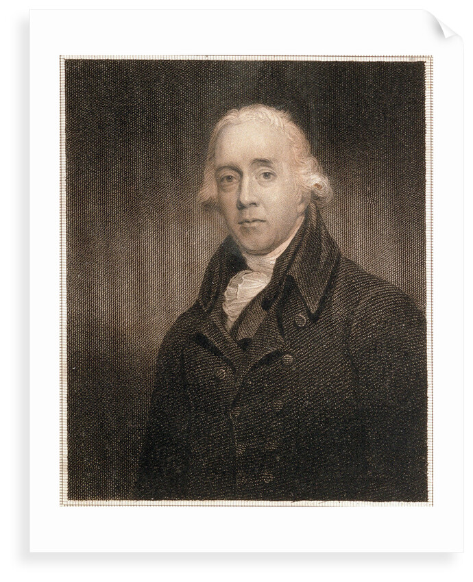 Nicholas Pocock (1740-1821) by Isaac Pocock