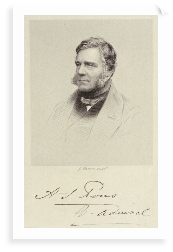 H J Rous, Rear Admiral by Joseph Brown